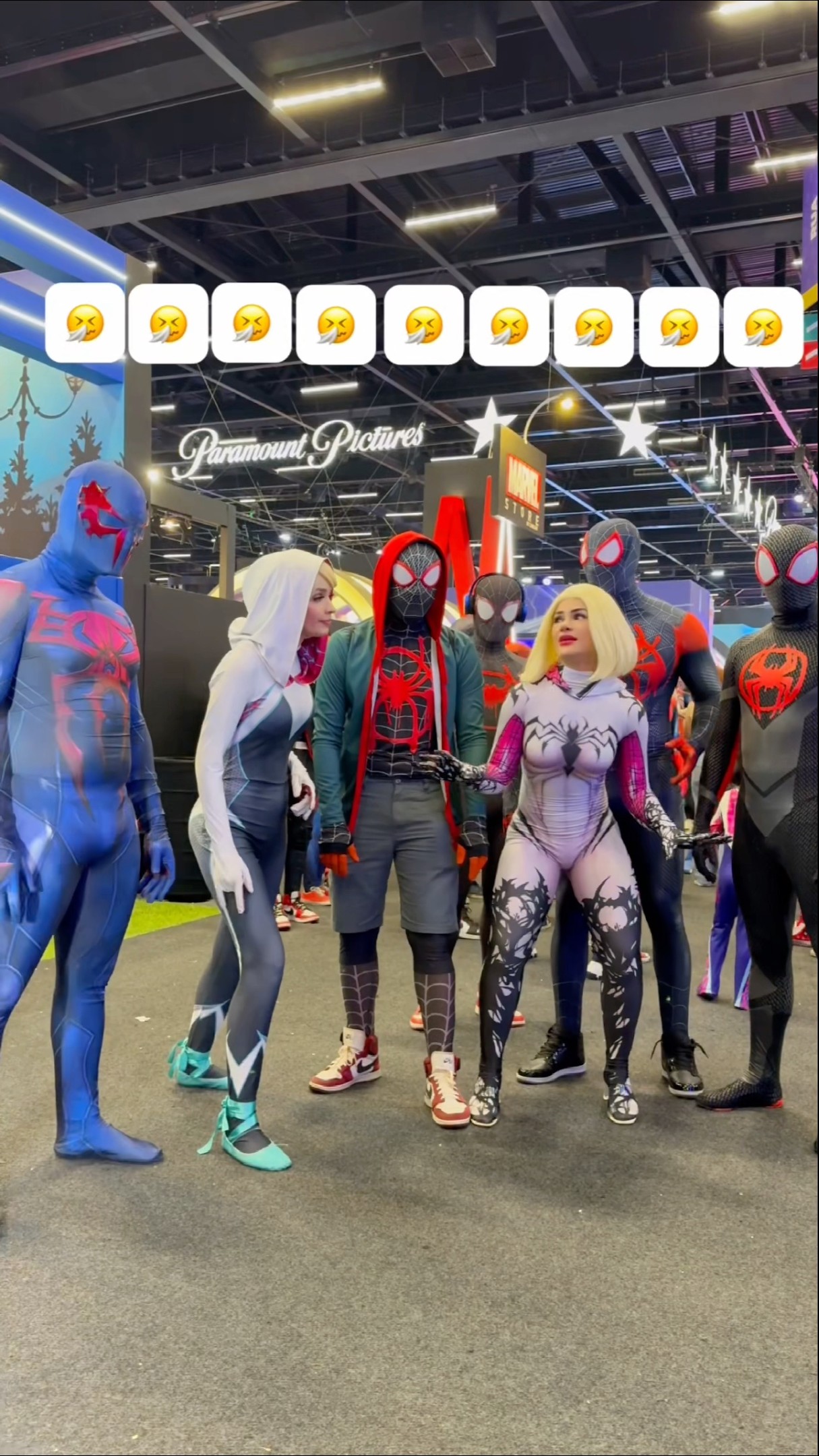 Muitas Aranhas juntas dá nisso! ??️ #tutorial #spiderman  #entretenimento @ApolloSant
