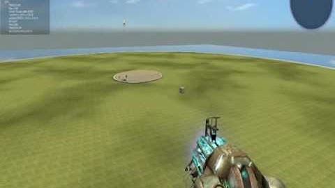 Gmod Ballistics/Trajectory Cannon with leading Vid 1