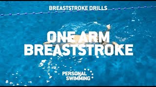 Breaststroke One Arm