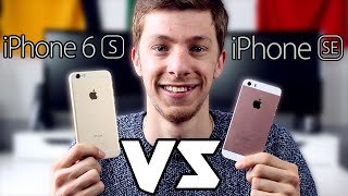 Comparatif iPhone SE vs iPhone 6s : Lequel choisir ?