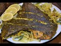 Безумно вкусная РЫБА🐟! Как легко запечь Камбалу в духовке!