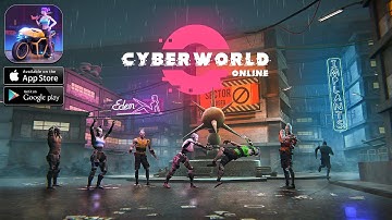 Cyberworld Online: Open World RPG Gameplay Walkthrough (Android, iOS)