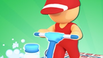 Carpet Cleaning ASMR - Washing Business - Mobile Gameplay Walkthrough Part 1 (iOS, Android)