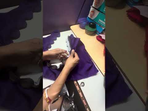 कट वर्क न्यू ट्रेंडिंग ब्लाउज़ डिज़ाइन स्टीचिंग//#cutworkneckdesign #cutworkdesign #vairalvideo#foryou