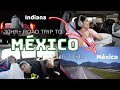 30 hour road trip to mexico with 3 kids