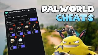 palworld hackermode (pwhm) | the best mod menu cheat hack | 100% capture catch | instant crafting