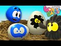 Wonderballs Painting Easter Eggs | Squishy Balls Easter Egg Hunt | Funny Cartoons for Children