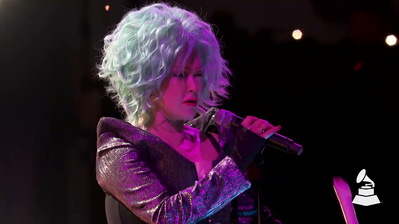 "A GRAMMY Salute To Cyndi Lauper: Live From The Hollywood Bowl" Airs Sunday, Oct. 5