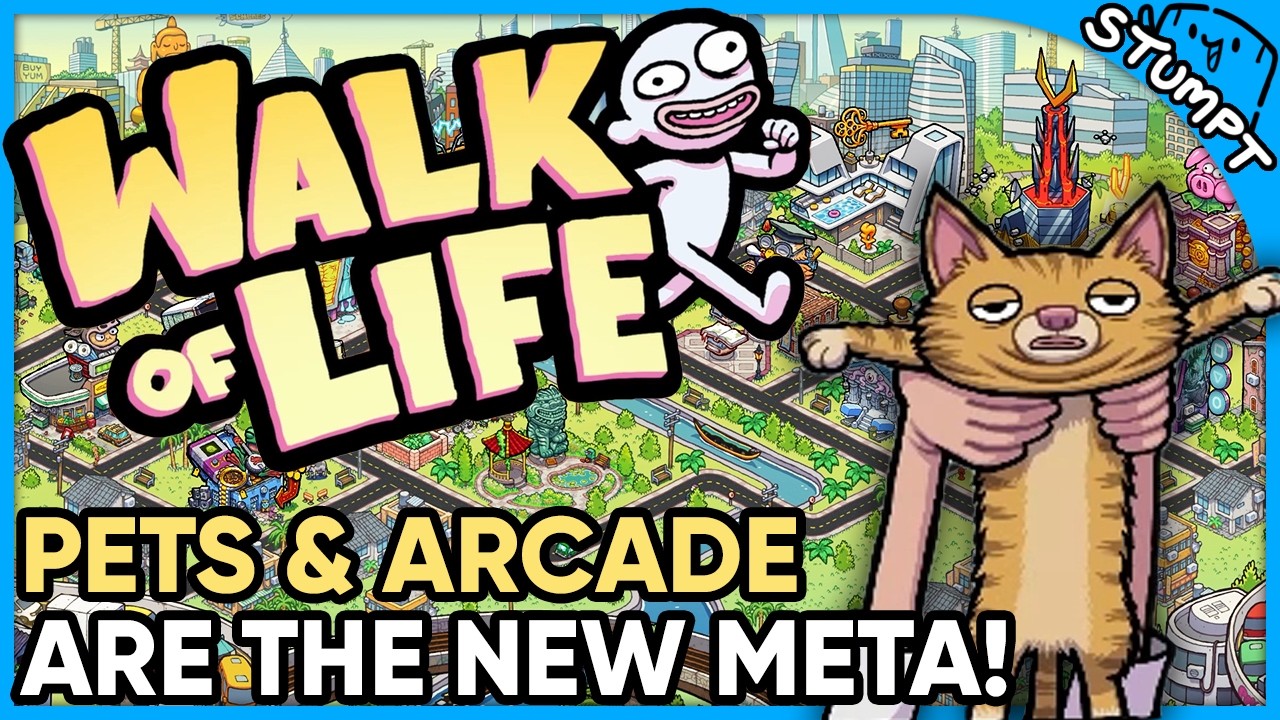 Pets & Arcade are the new Meta! - Walk of Life
