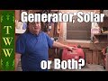 RV Living: Generator, Solar or Both?