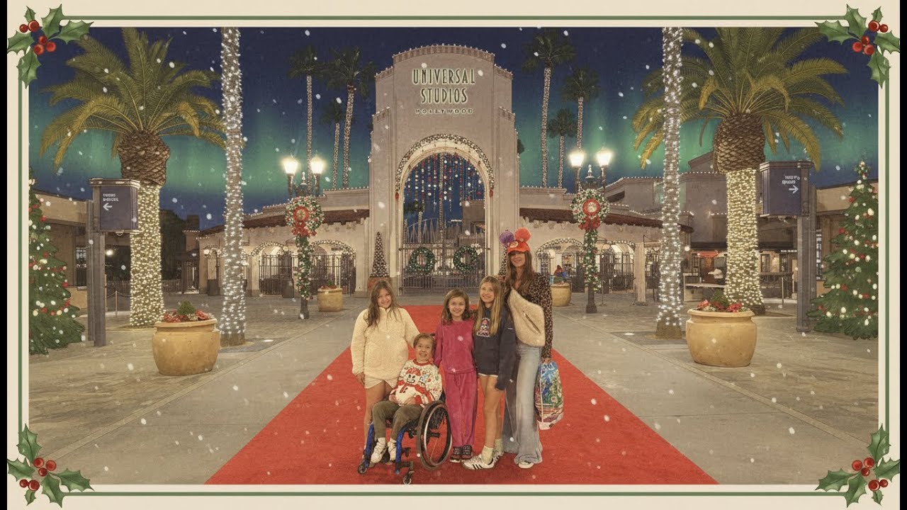 Vlogmas Day 7🎄 Universal Studios Magic, Mario Land & Grinchmas!