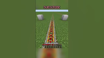 how to make minecarts faster in vanilla minecraft. (ACTUALLY)