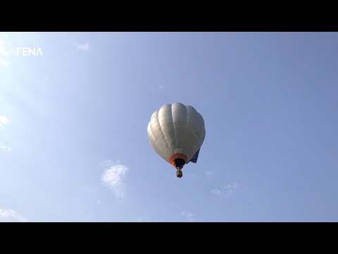 Video: Vožnja balonom na vrući zrak u Albuquerqueu