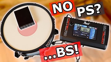 I Put POSITIONAL SENSING on the Pearl Mimic Pro with the eDRUMin 10