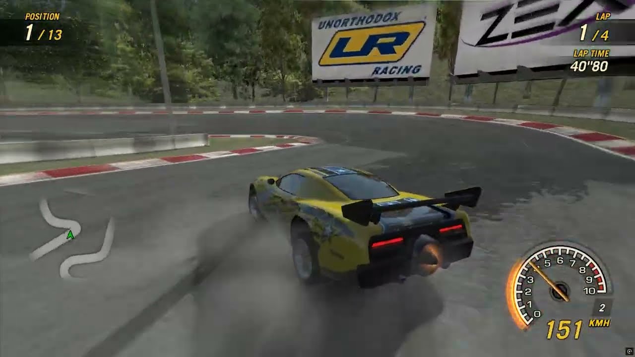 Flatout UC X NFSU2 / Bayview Speedway 5