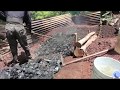 How to Make Charcoal the Grenadian Way: Traditional Charcoal Making