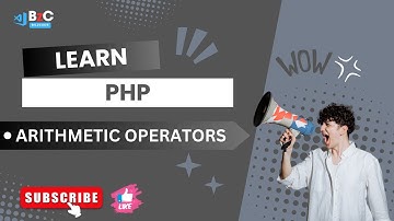 PHP Arithmetic operators in Urdu/Hindi | What is Arithmetic operators in PHP.