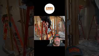 Horizontal Sheetrock  #construction #loadbearingwalls #construction #remodel #homedecor