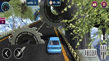 "Deadly Race" Speed Bump Car Drive Challenge #01 - Android Gameplay Death Racing