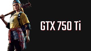 Back 4 Blood [OPEN BETA] on GTX 750 Ti