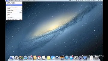 Mac 101 - Using the Dock