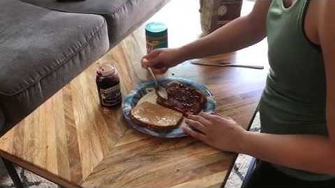 Making PB & J Video Model (Ms. Burd)