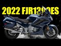 2022 YAMAHA FJR1300ES UPDATED SPECS, PRICE AND COLOR