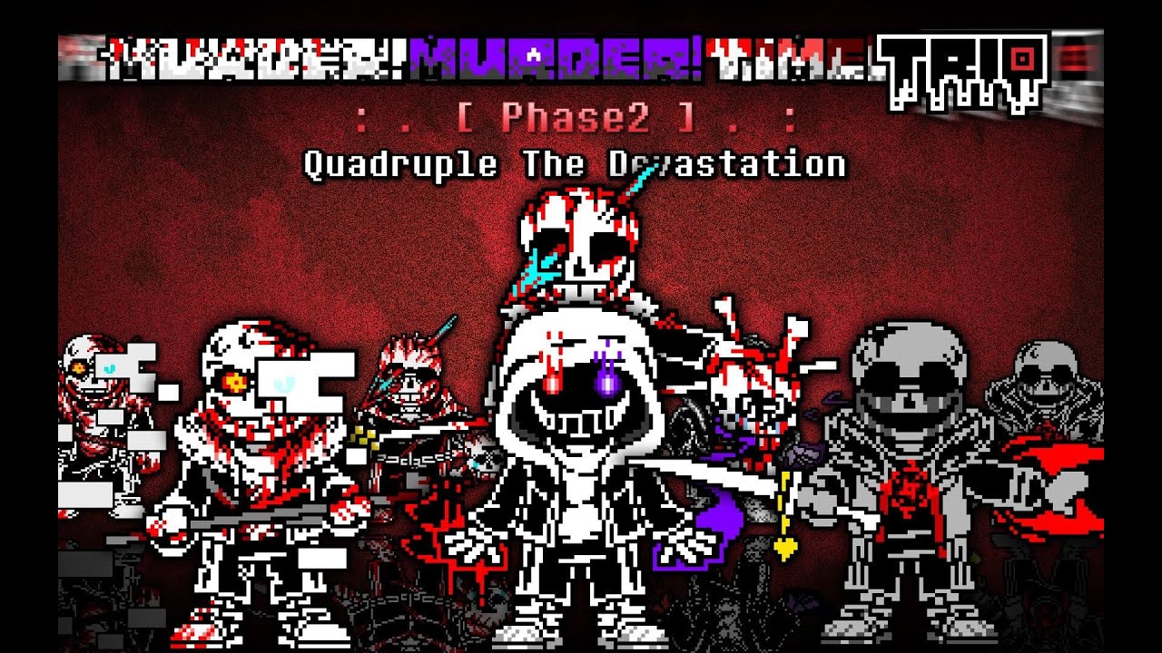 [Murder!Murder Time Trio/三重谋杀倍增]Phase2-Quadruple The Devastation 四倍毁灭 ...