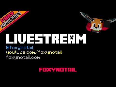 Thumbnail For FoxyNoTail | JAVA SMP | Livestream