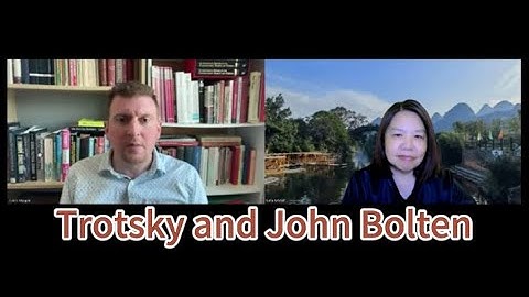 Interview Caleb Maupin: Trotsky and modern day neocon