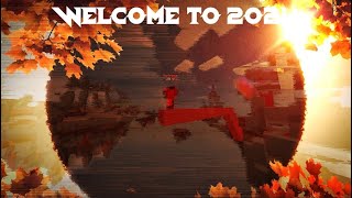 Welcome to 2021(A Bedwars Montage)