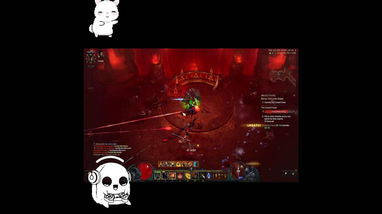 Diablo Immortal/III Demon Hunter PVE Build! Most broken build