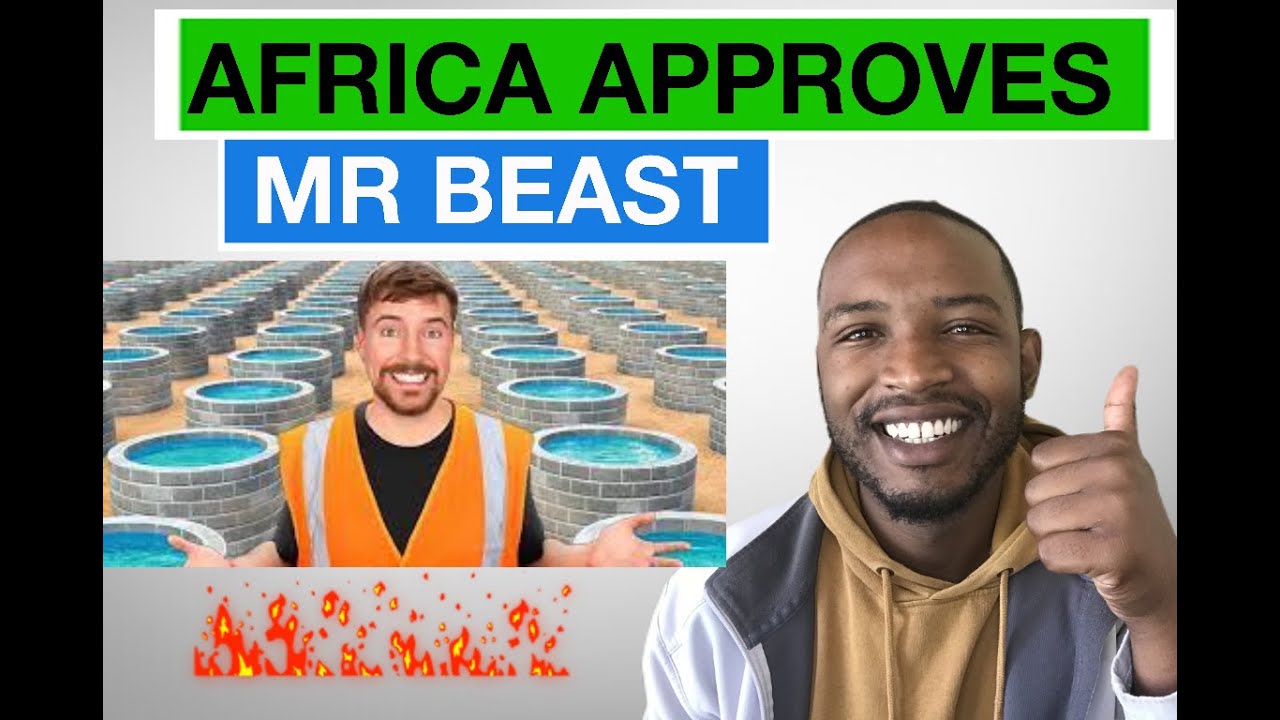 South African Reacts To MR. Beast's 100 wells! - YouTube