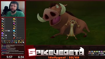 KH2 Randomizer King of the Crowns Tournament Episode 16