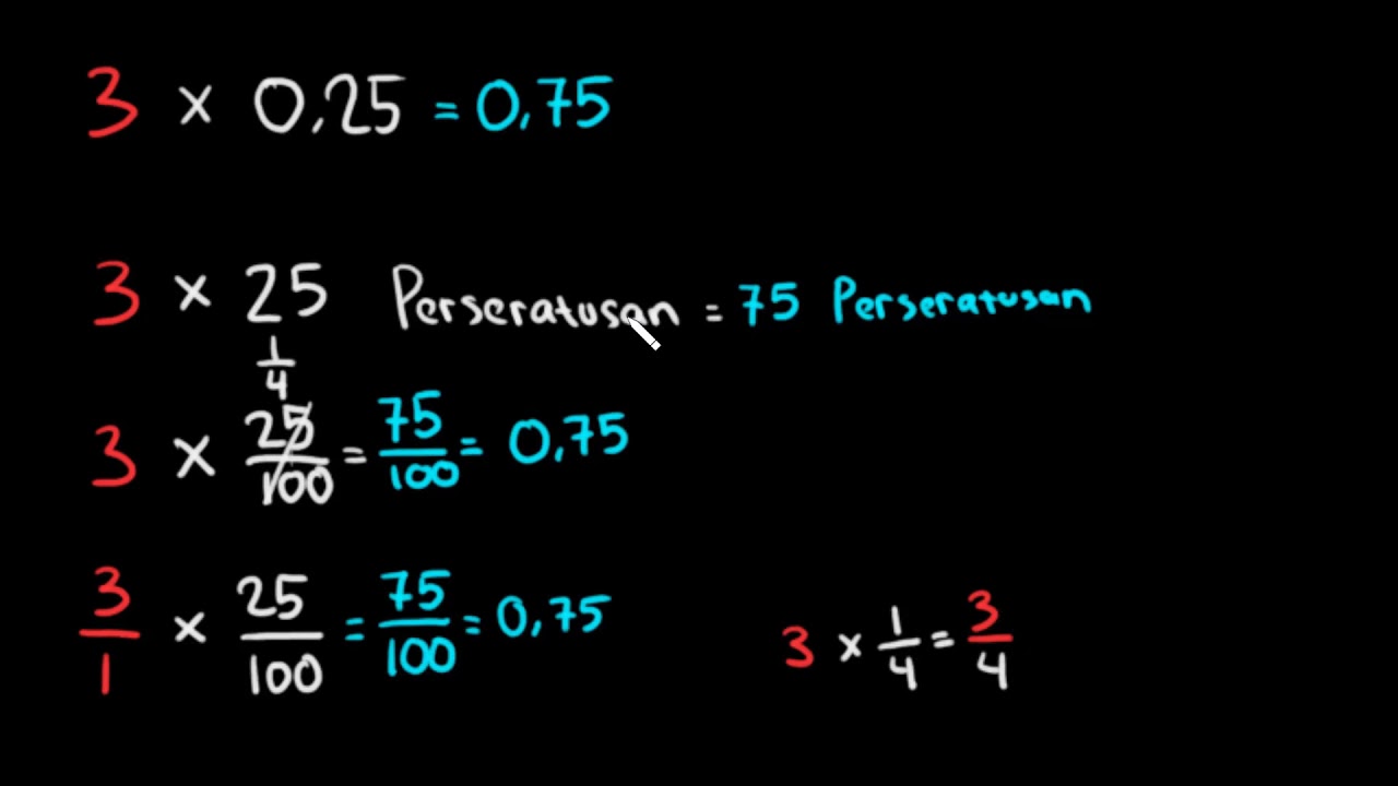 Strategi perkalian desimal | Operasi Hitung Pecahan | Matematika | Khan