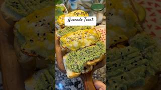 High protein nutritious cafestyle breakfast at home #avocado #cafe #highprotein #ytshorts #recipe