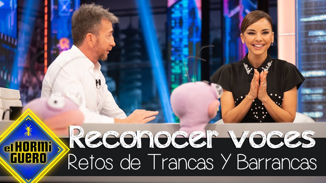 Chenoa sorprende con su capacidad para reconocer voces con Trancas y Barrancas - El Hormiguero