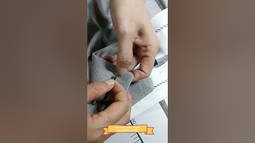 Đóng móc quần tây