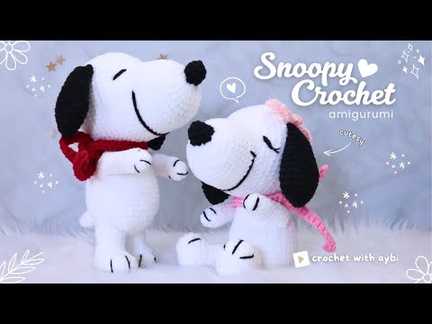 2-in-1 Snoopy Crochet