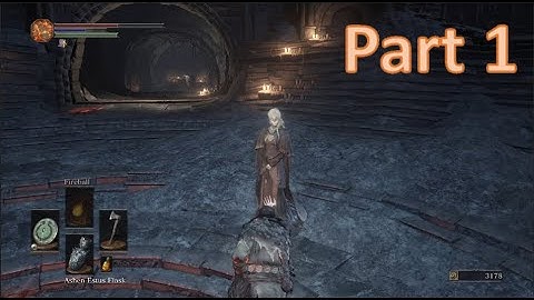 Dark Souls 3 Walkthrough Pyromancer Part 1 - Firelink Shrine & High Wall Of Lothric