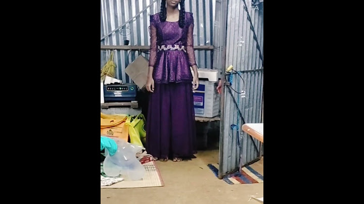 என் மகளுக்கு தைத்த தீபாவளி துணி