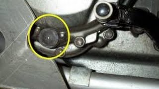 Adjusting The Doohickey On A Klr650