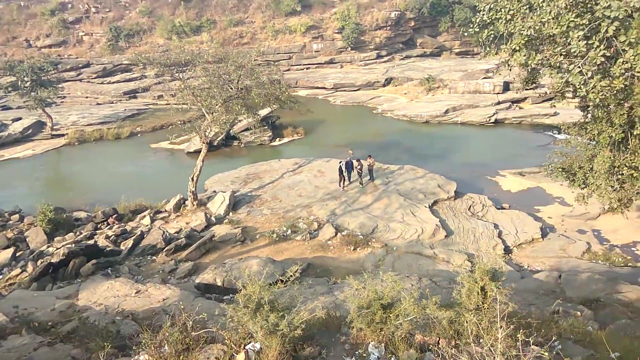 Wyndham Falls in Mirzapur ,varanasi (Banaras in my pocket) - YouTube