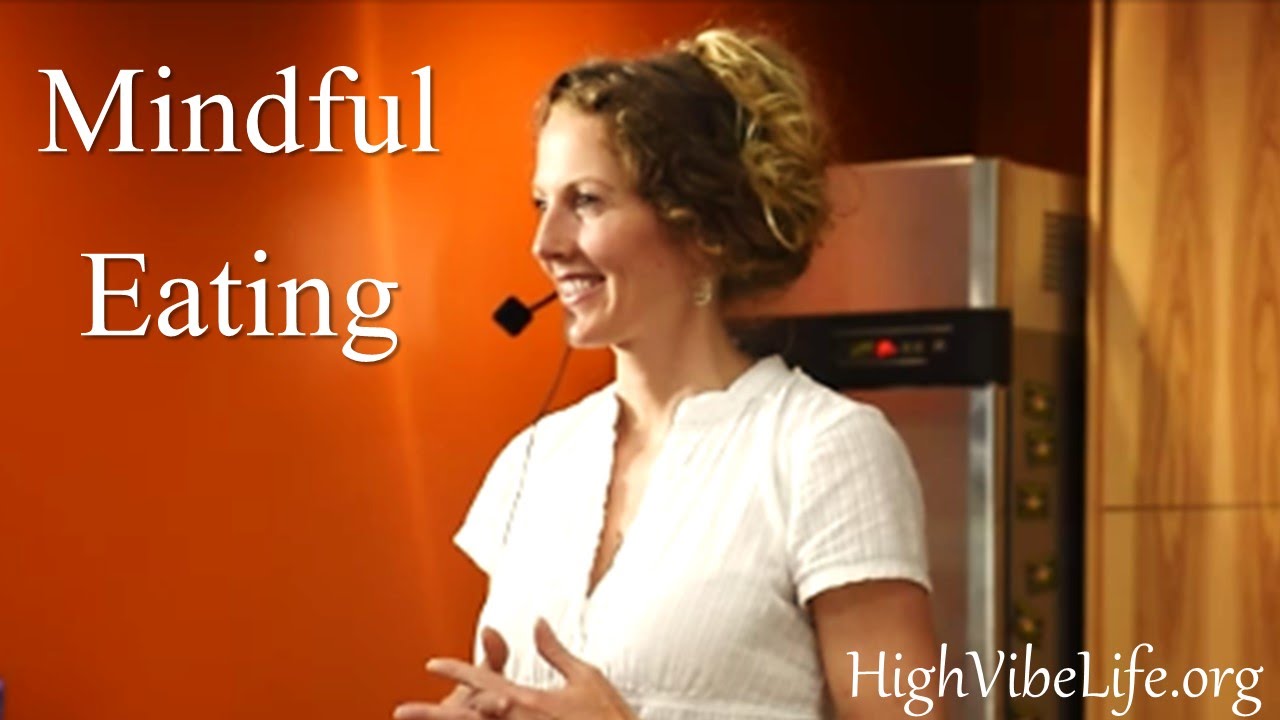 Mindful Eating for Weight Loss Talk - YouTube