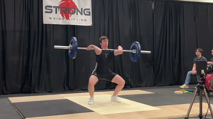 Thomas, Louis / 2022 Strong Winter Meet