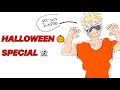 HALLOWEEN BALL??? || ????Naru || GC || NARUTO FANON || part 1/2 || Halloween special🎃👻
