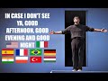 "IN CASE I DON'T SEE YA" in Different Languages [The Truman Show]