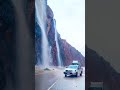 سيول طريق طابا النقب بمحافظة جنوب سيناء 