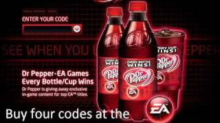 dr pepper codes ea 2011 buy