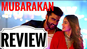 Mubarakan Movie Review | Mubarakan Review | Review Of Mubarakan | Arjun Kapoor Anil kapoor